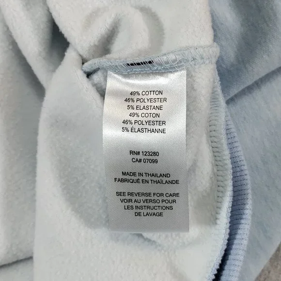 TravisMathew Cloud Quarter Zip 2.0 Mens XL Heather Blue 1/4 Zip Pullover - Picture 4 of 10